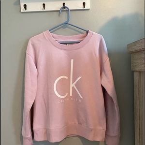 Cute Lavender Calvin Klein Crewneck!